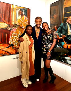 Kingsley Ayogu wows Art enthusiasts at 1-54 Contemporary Art Fair
