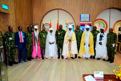 Emirs of Kano, Zauzau visit CDS, pray for Armed Forces