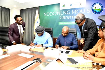 NDDC-NLNG Collaboration: A Model for Sustainable Development in Niger Delta