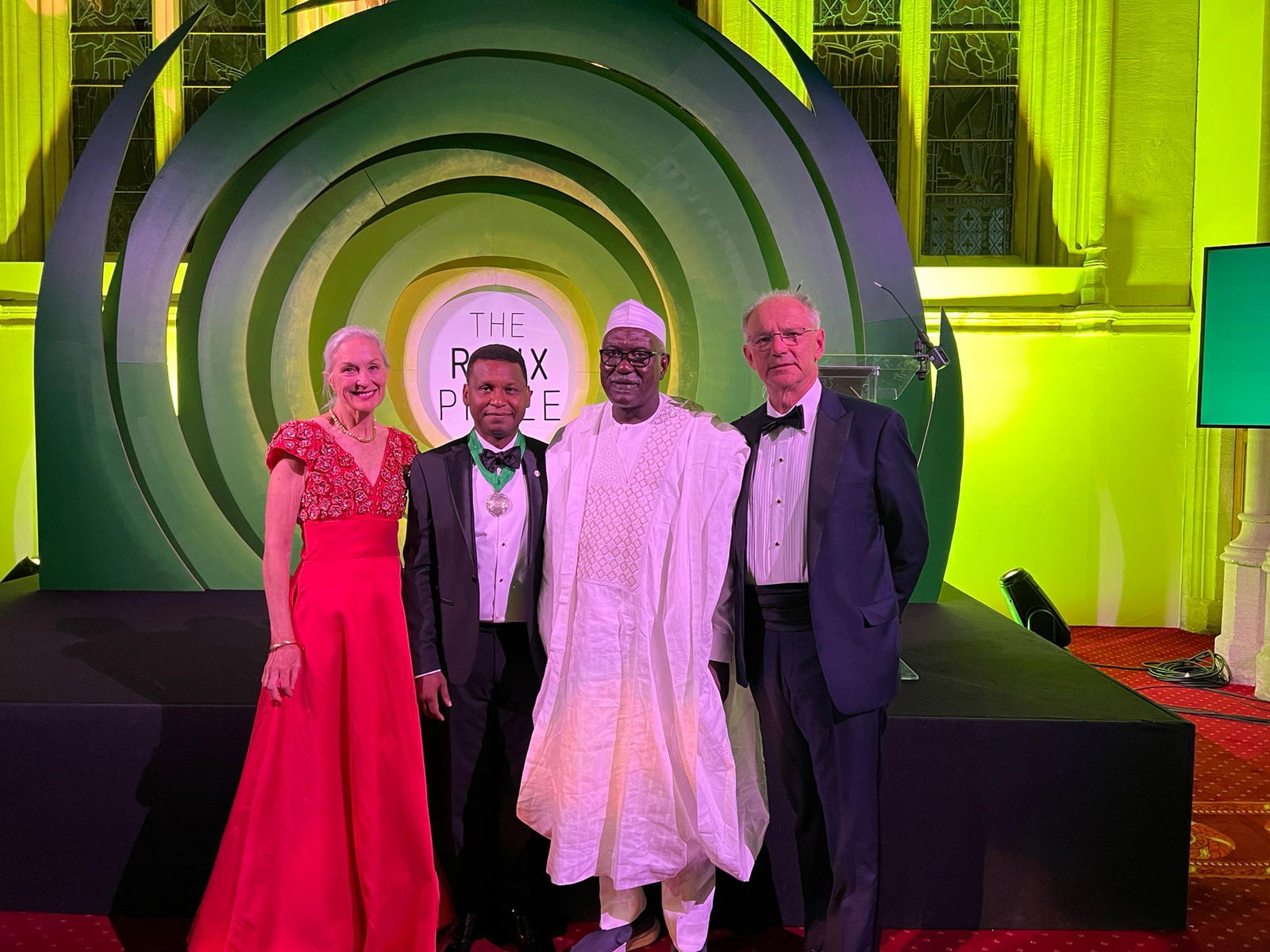 Nigeria’s Healthcare Professor, Abubakar wins prestigious Roux Prize