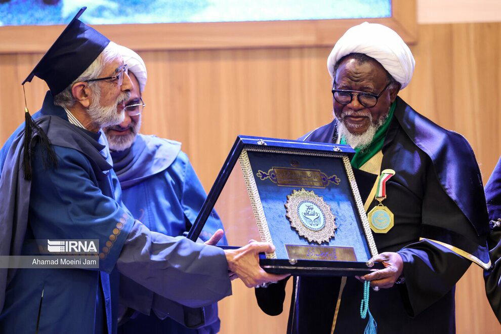 Finally, FG re-issues El-Zakzaky’s travel documents, Iranian varsity awards him doctorate