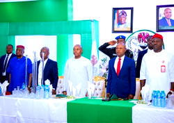 Mbah tasks members on rebuilding PDP as party holds zonal meeting in Enugu