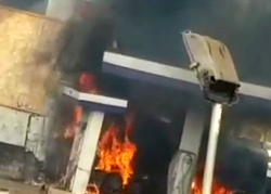 Two feared dead as fire engulfs Ogun filling station