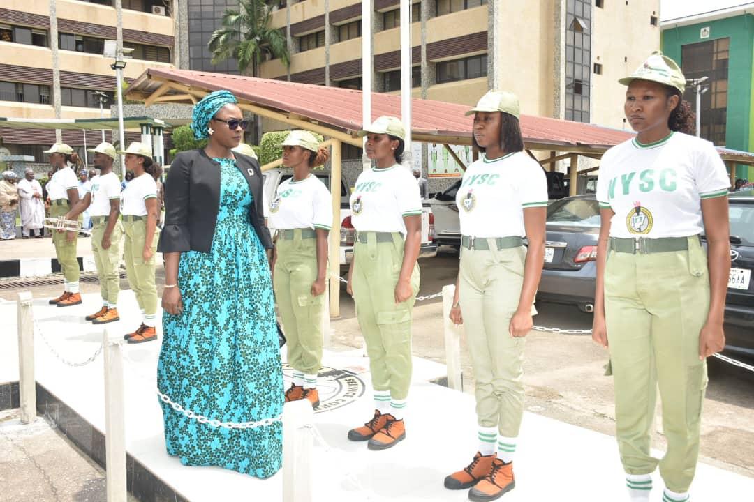 Youth Minister stage support for NYSC as DG lists challenges facing Scheme