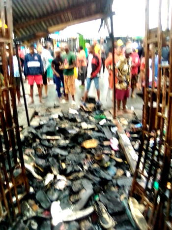 Fire razes shops, destroys goods worth millions at Calabar market