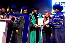Eric Uwakwe Bags Honorary Doctorate Degree Award From Pal Varsity