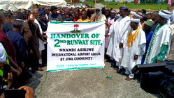 Abuja Airport: FG officially takes ownership of 12k Second Runway site