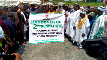 Abuja Airport: FG officially takes ownership of 12k Second Runway site