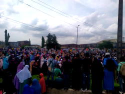 Muslims stage mega rally for Palestine in Lagos
