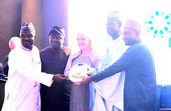NAF bags Global PR Award on Crisis Management in Barcelona