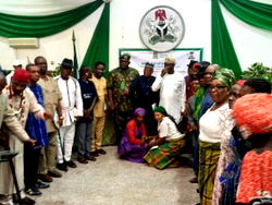 FG begins registration of veterans, widows, orphans of fallen heroes for palliative