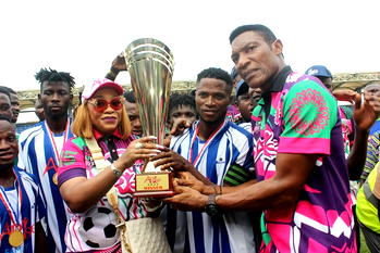 Arise Women add golf, football to annual charity activities