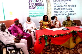 Edo gains stakeholders’ support for heritage policy