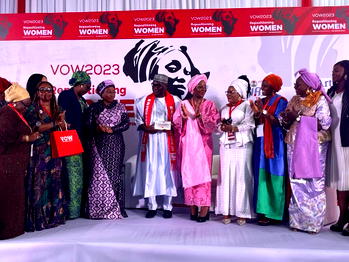Continental applause as Kwara Gov bags Lifetime Achievement Award on gender inclusion