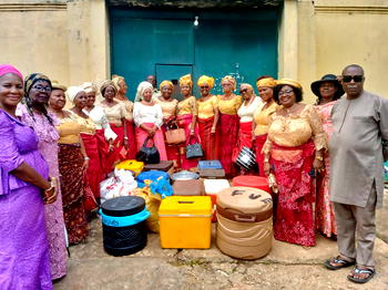 Holy Rosary old Girls call for love  for Owerri inmates