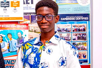 ‘God’s grace all through’ – Nigerian Student smashes record in SAT