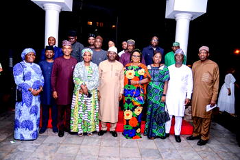 Ambassador Olonisakin gets a rousing celebration in Cameroon