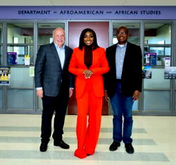 Omowunmi Dada becomes artist in residence at University of Michigan’