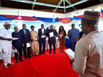 PIA’s board for Egbema OPUDIS Host Communities’ Development Trust inaugurated