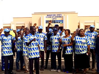 PASAN shuts Nasarawa Assembly, commences indefinite strike