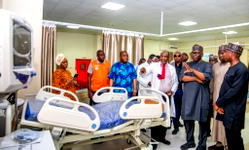 Kwara Gov satisfied with new dental clinic, ICU, other facilities at Ilorin General Hospital