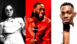 Burna Boy, Ayola, Asa, Simi, others made it to Spotify charts with their project
