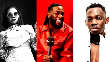 Burna Boy, Ayola, Asa, Simi, others made it to Spotify charts with their project