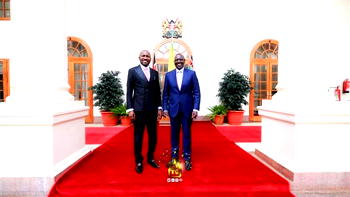 Apostle Suleman meets President Ruto, speaks on African unity
