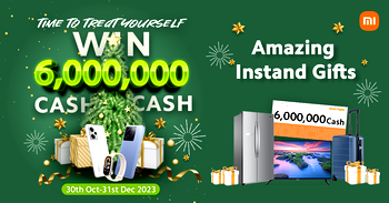 Xiaomi’s Year-End Extravaganza: Time To Treat Yourself