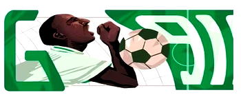 Google Doodle pays tribute to Nigeria’s all-time top scorer Rashidi Yekini at 60