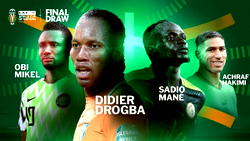 AFCON draw: Mikel, Drogba, Mane, Hakimi named as ‘star-studded’ draw assistants
