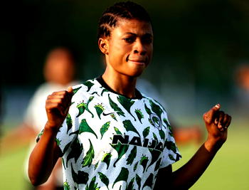 2024 Olympic Qualifier: Young striker Ajakaye ‘cherishes’ Super Falcons debut