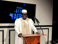 Stephen Akintayo bags Forbes Best of Africa Award