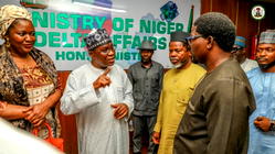 Momoh seeks Legislative support to address critical infrastructure in Niger Delta