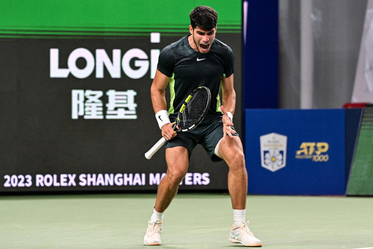 Alcaraz through as Shanghai Masters final 16 takes shape Vanguard News