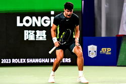 Alcaraz through as Shanghai Masters final 16 takes shape