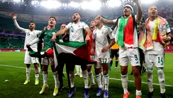 Algeria suspends football in ‘solidarity’ with Palestinians