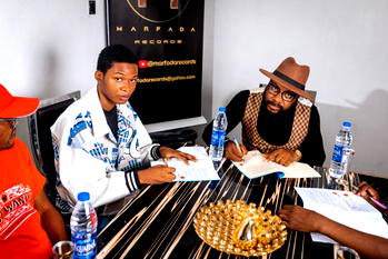Marfada Records signs new artiste
