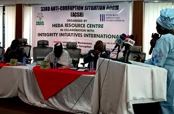 AGF, HEDA, others push for Int’l Anti-Corruption Court for Nigeria