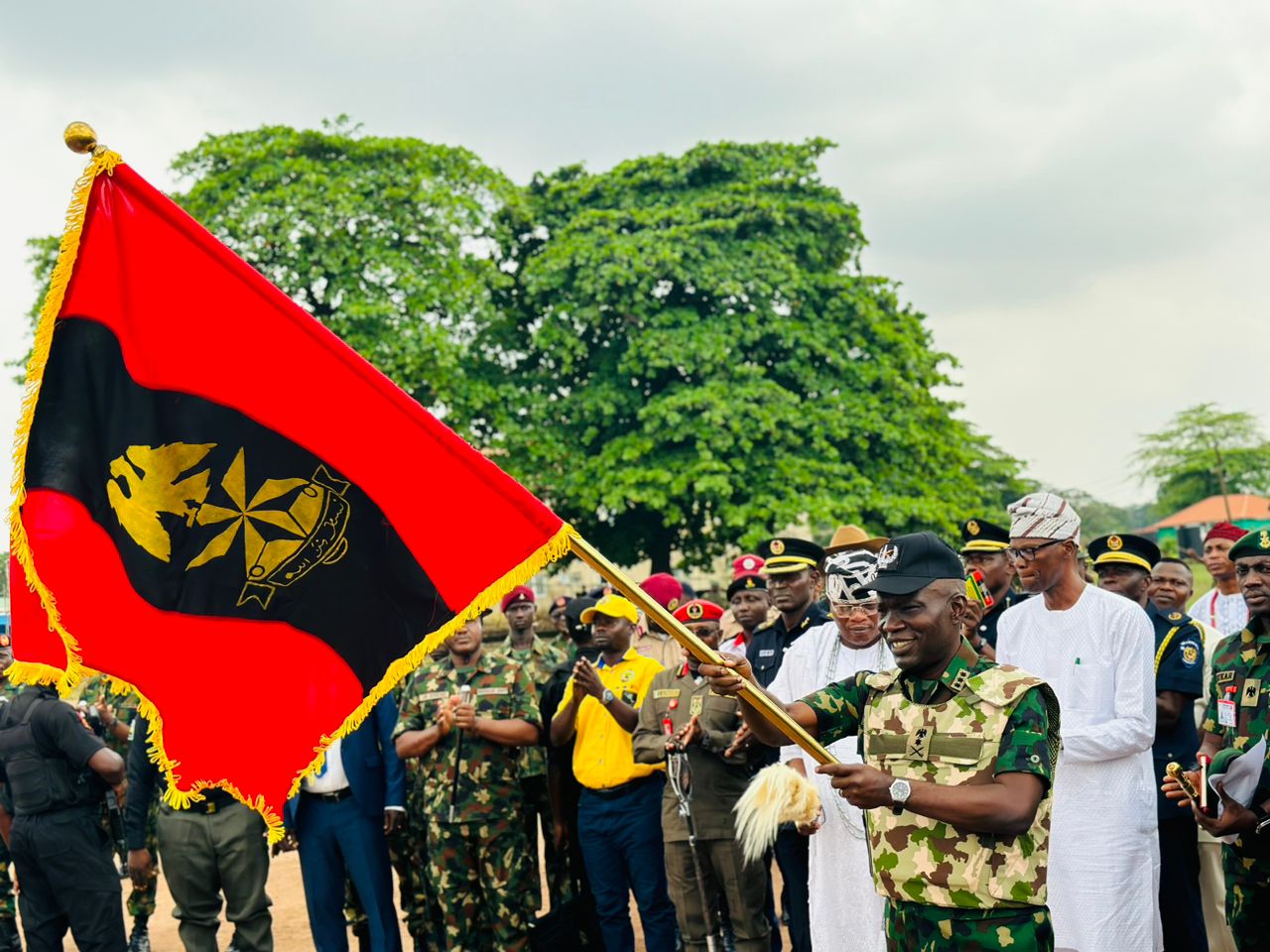 Army clears unexploded bombs from Ikeja cantonment, 21 years after bomb blast 