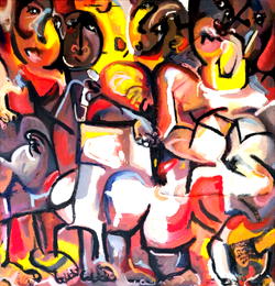 People leaving home country’re faced with identity crisis – Studio Artist