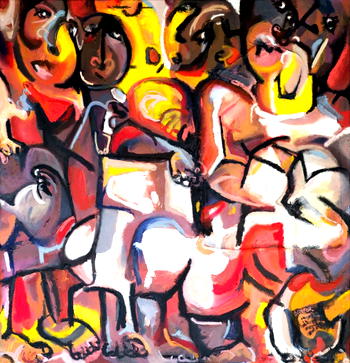 People leaving home country’re faced with identity crisis – Studio Artist