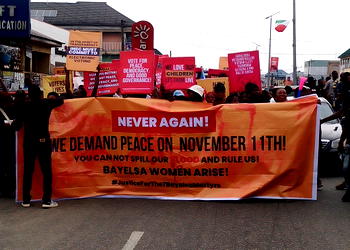 Bayelsa Guber: Women, youths call for peaceful election