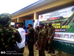 Army begins security operation in Bayelsa