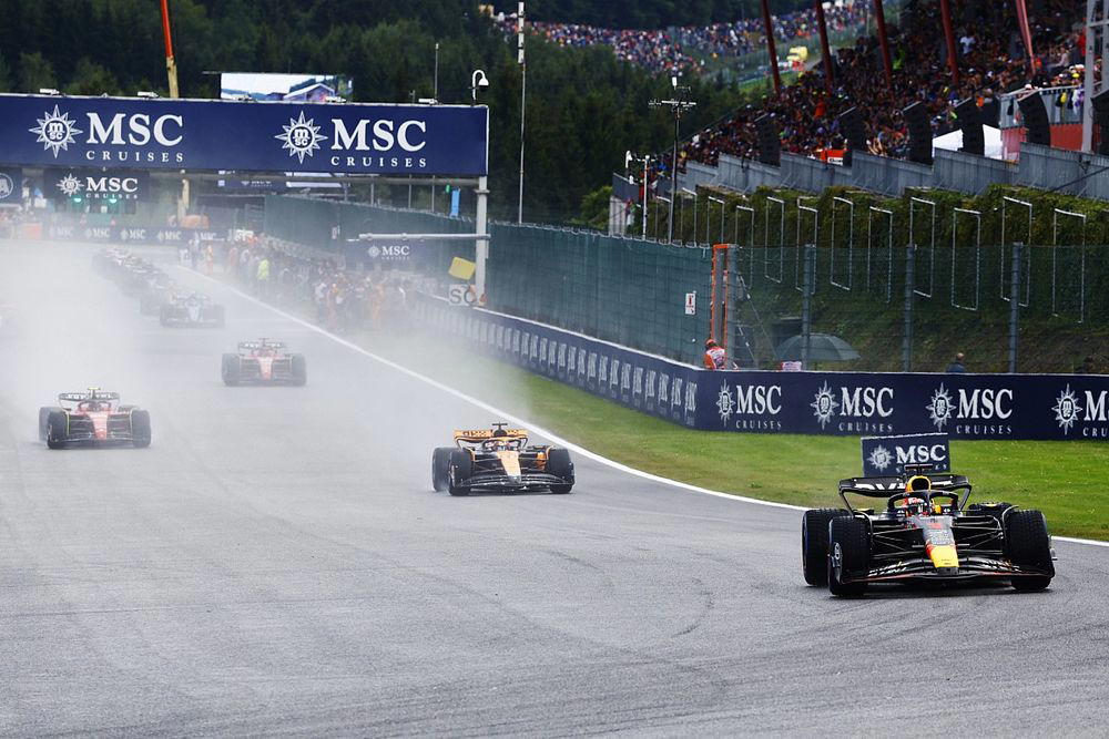 Formula One Belgian GP gets oneyear extension until 2025 Vanguard News