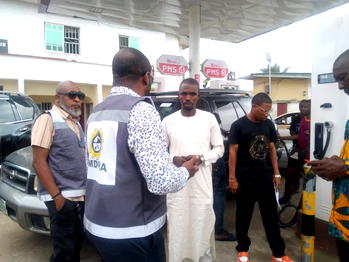Irregularities: NMDPRA seal 4 filling stations in Calabar