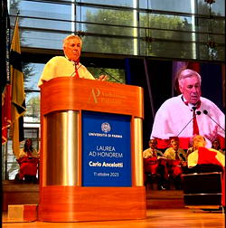 Dr Carlo Ancelotti: Real Madrid coach bags honorary degree from University of Parma