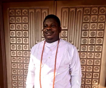 Olu of Warri introduces Edema as Palace Liaison Officer to NNPCL