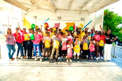 Centre sensitises underprivileged children on impotance of exercise
