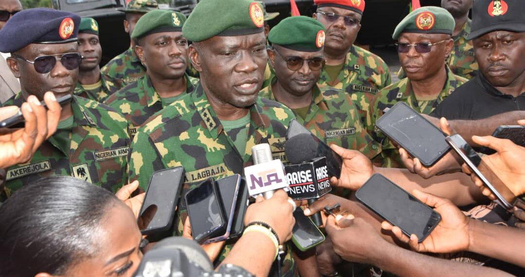 Plateau killing: Why Nigerians can’t be allowed to carry arms – COAS